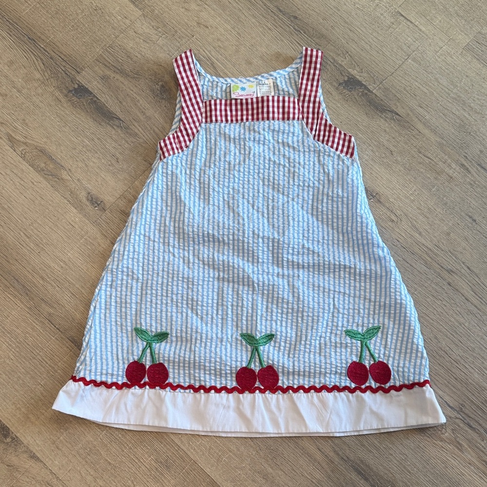 Samara Seersucker Dress